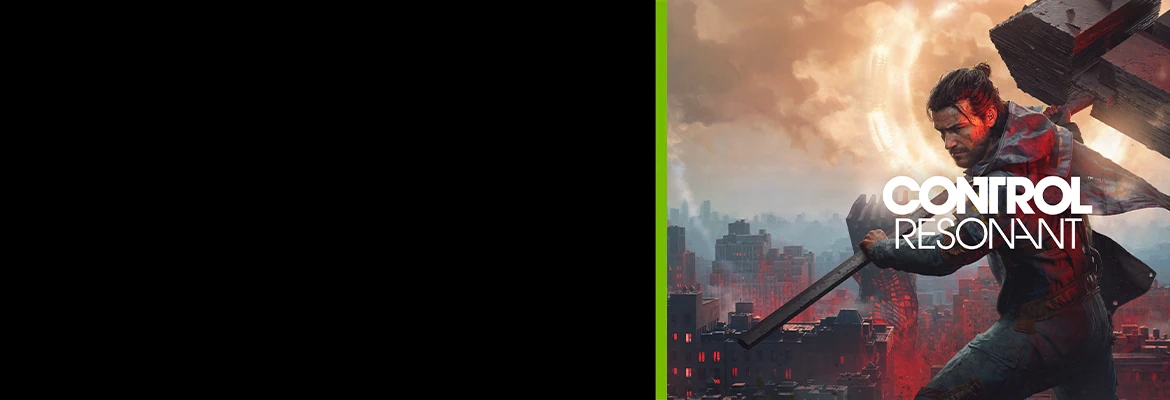 Banner NVIDIA GeForce RTX 50 Control Resonant
