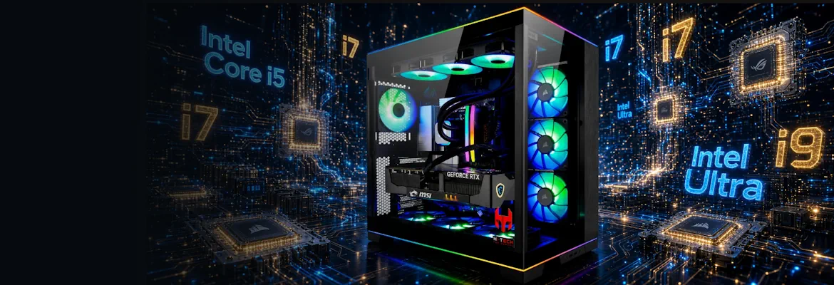 Banner Gaming PC Intel
