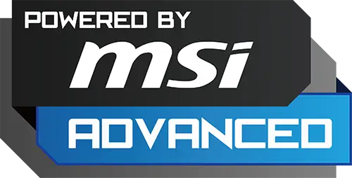 Powered by MSI Advanced