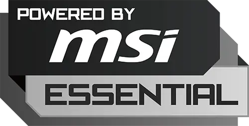Powered by MSI Essential