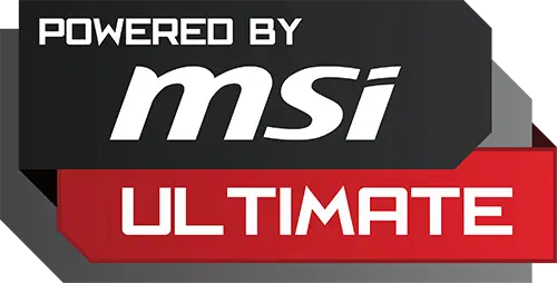 Powered by MSI Ultimate