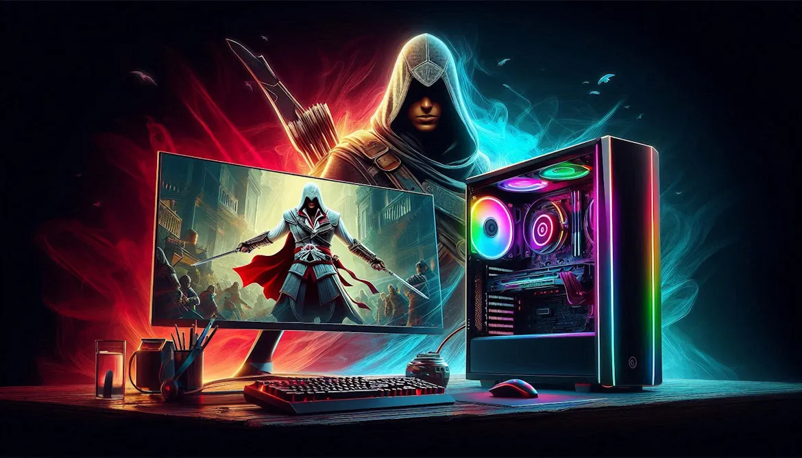 Assassin's Creed Shadows mit einem HI-TECH PC spielen