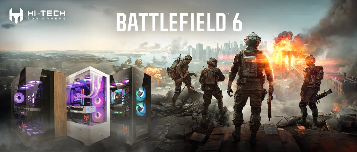 Battlefield 6 mit einem HI-TECH PC spielen
