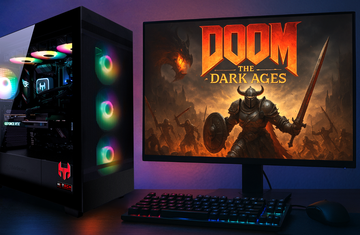 DOOM: The Dark Ages mit einem HI-TECH PC spielen