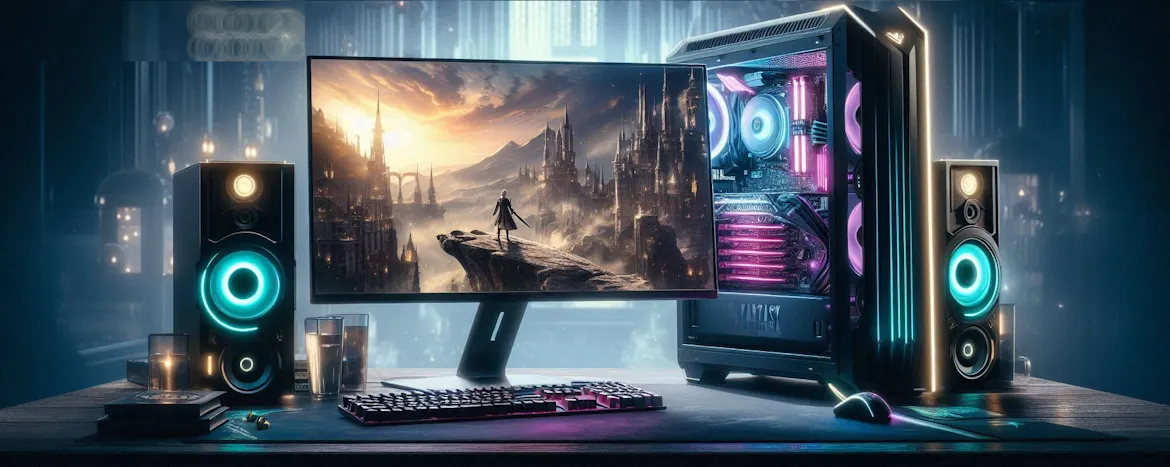 Final Fantasy XIV mit einem HI-TECH PC spielen