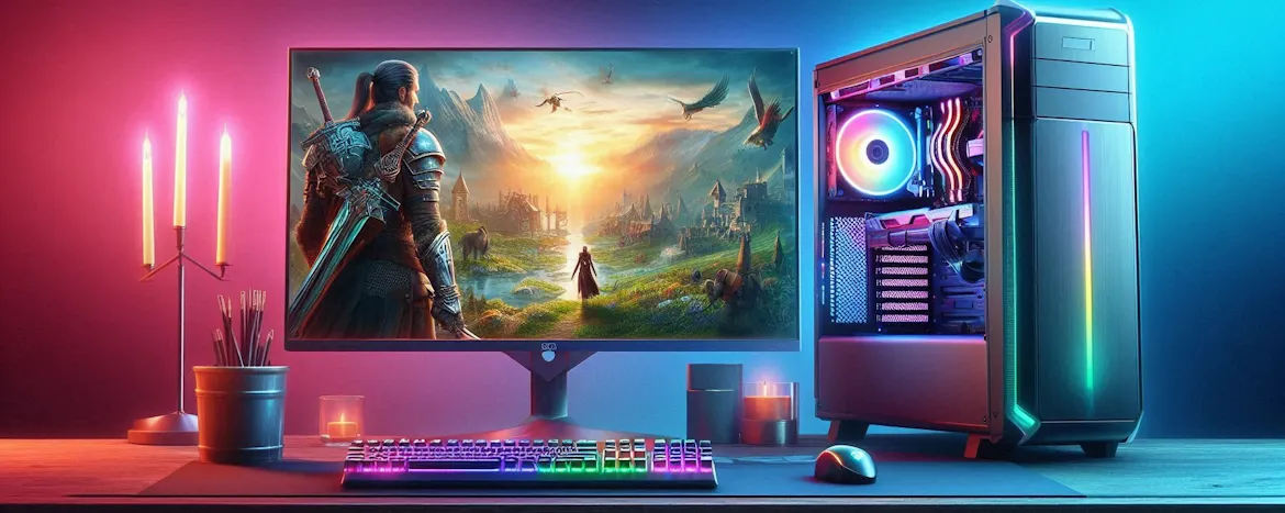 Kingdom Come mit einem HI-TECH PC spielen