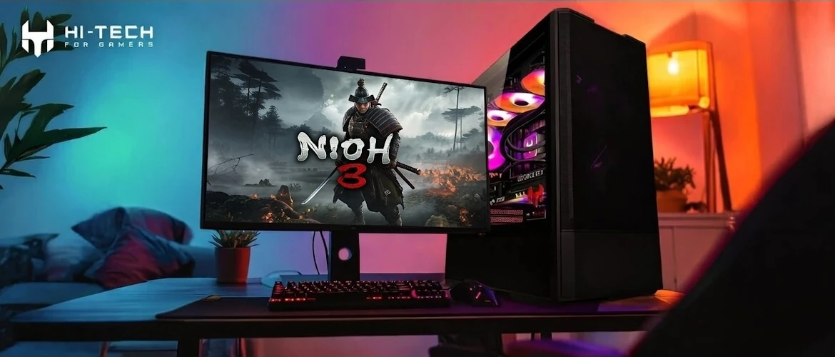 Nioh 3 mit einem HI-TECH PC spielen