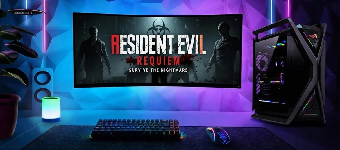 Resident Evil Requiem mit einem HI-TECH PC spielen