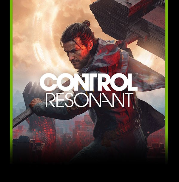 CONTROL Resonant – Cover