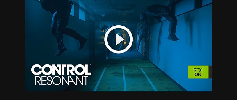 CONTROL Resonant Trailer – Path Tracing & DLSS 4.5