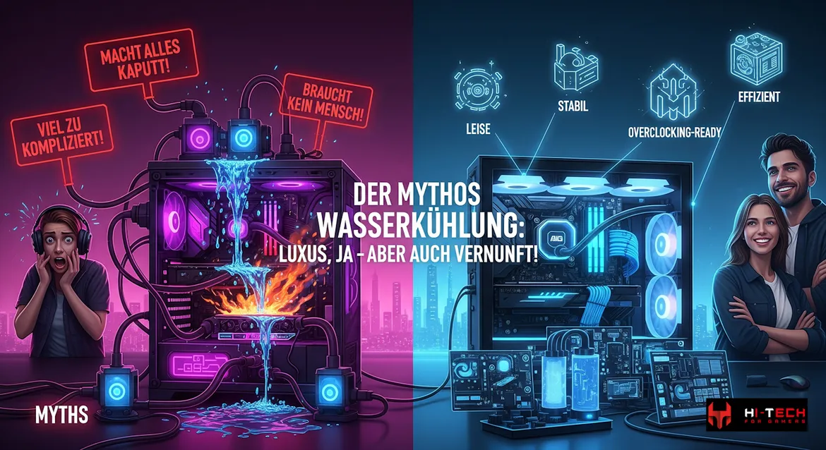 Der Mythos Wasserkühlung
