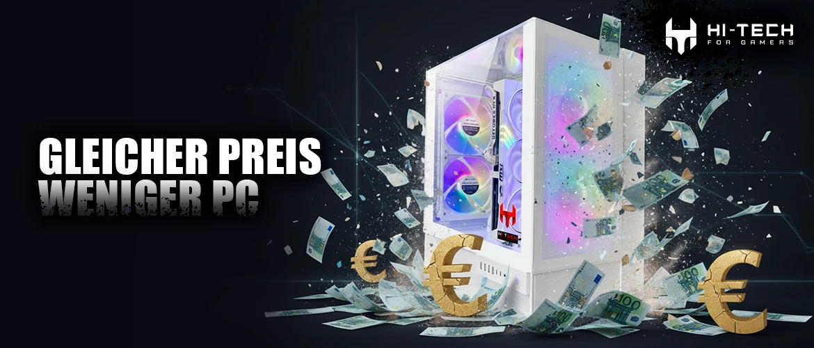 Preisentwicklung Gaming PC Komponenten 2025