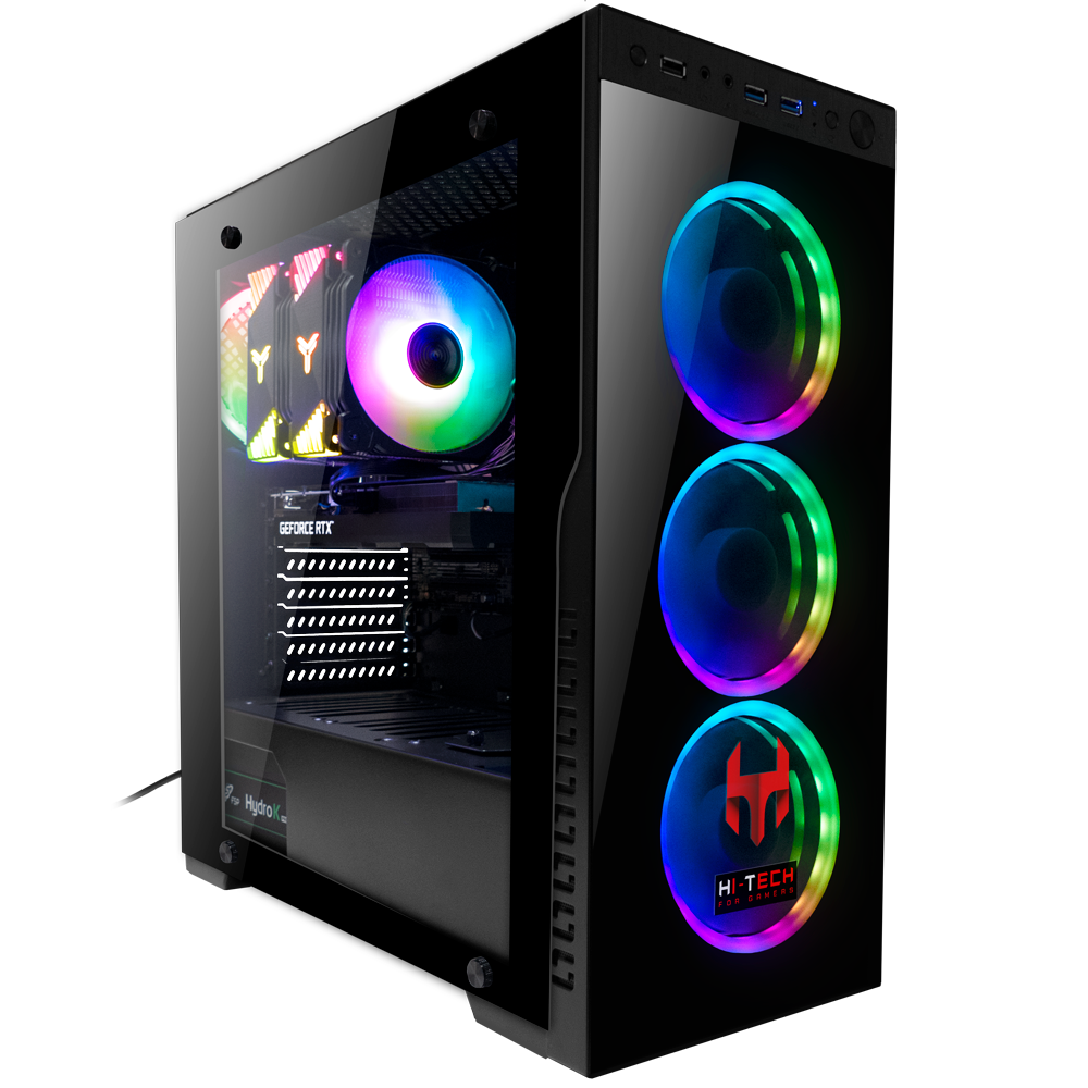 PC Modell Phoenix Intel  in Komplettansicht