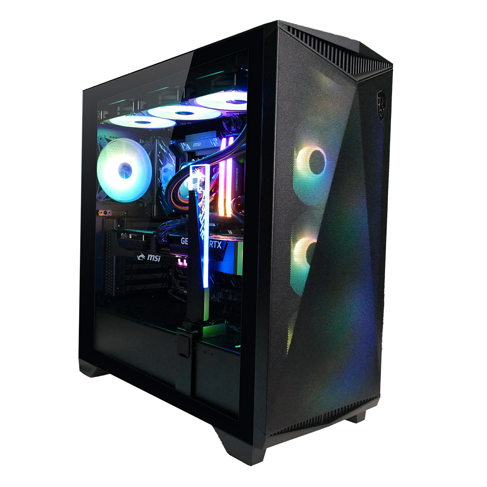 POWERED BY MSI GUNGNIR | Gaming PCs | HI-TECH Computer