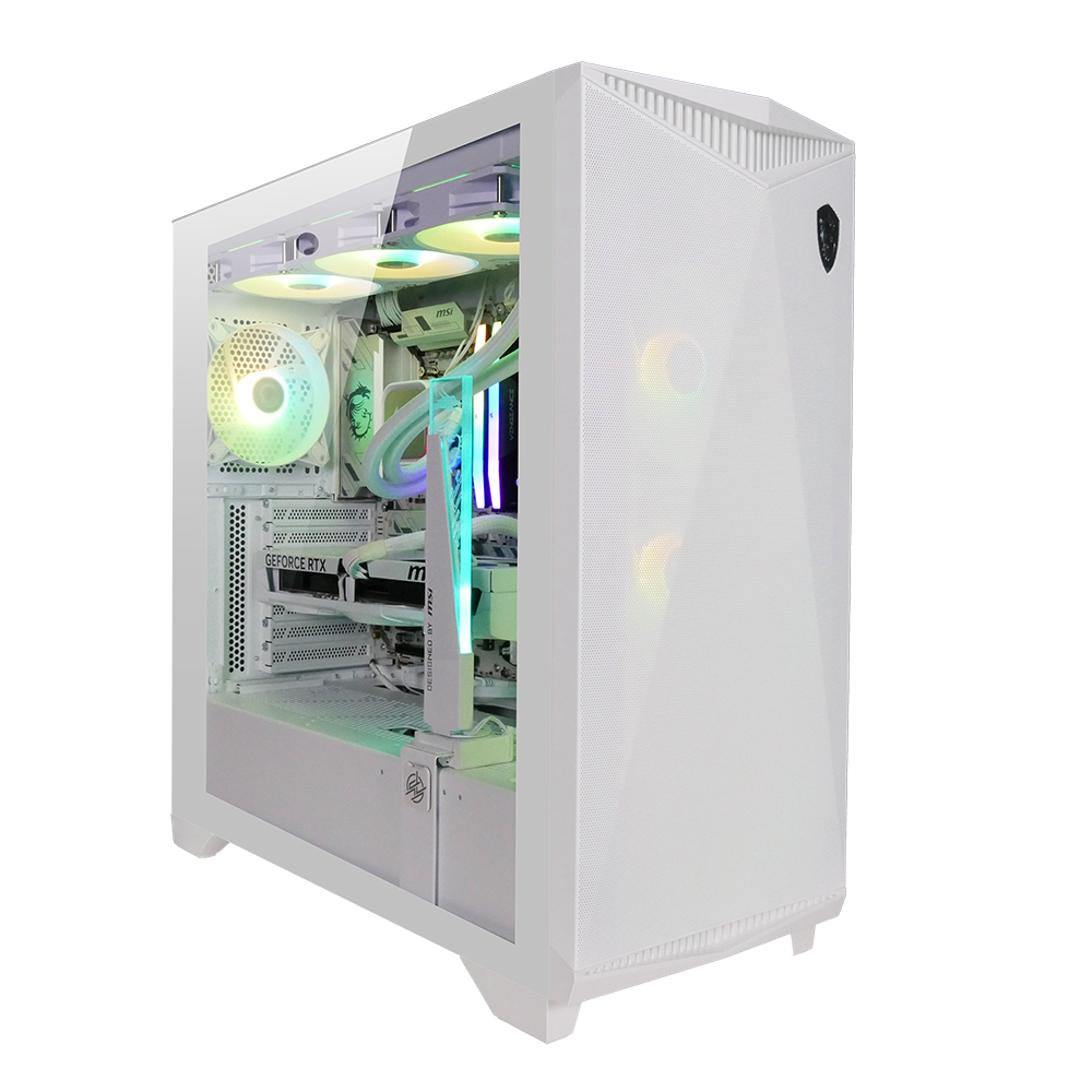 POWERED BY MSI GUNGNIR ARCTIC | Gaming PCs | HI-TECH Computer