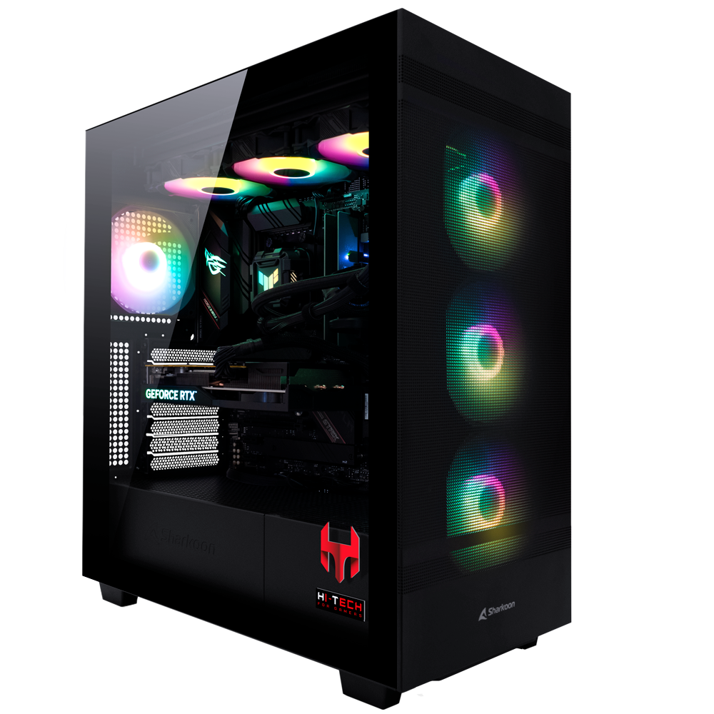 PC Modell Firestorm AMD in Komplettansicht