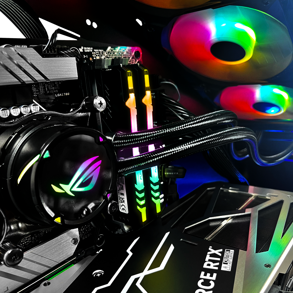 SLASHER INTEL DDR5 | Gaming PCs | HI-TECH Computer