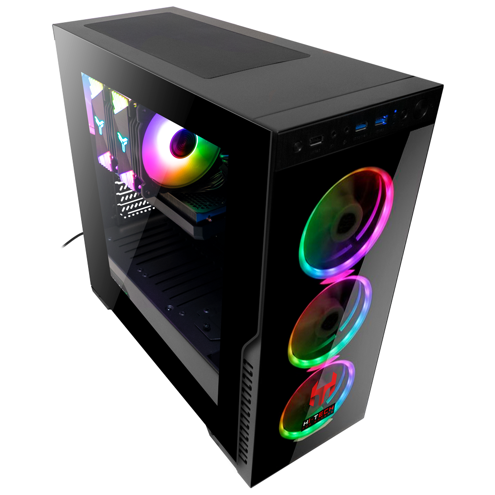 PC Modell Spiderman AMD in Komplettansicht