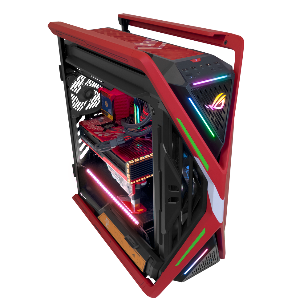 POWERED BY ASUS ROG x EVANGELION Edition Gaming PCs HITECH Computer