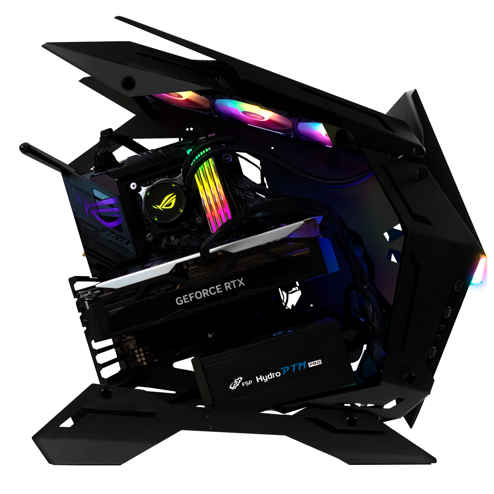 SLASHER INTEL DDR5 | Gaming PCs | HI-TECH Computer