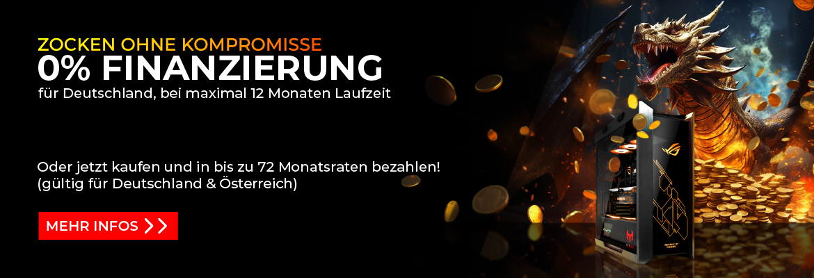 Banner 0% Finanzierung Deutschland