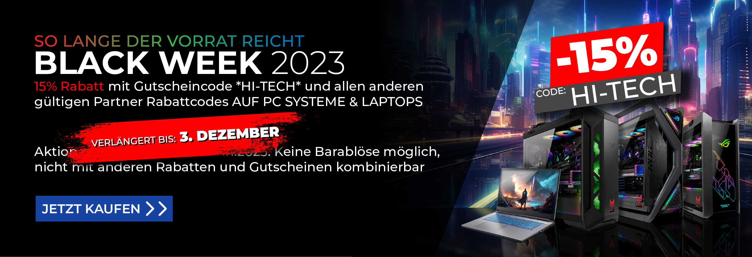 Banner Black Week 2023