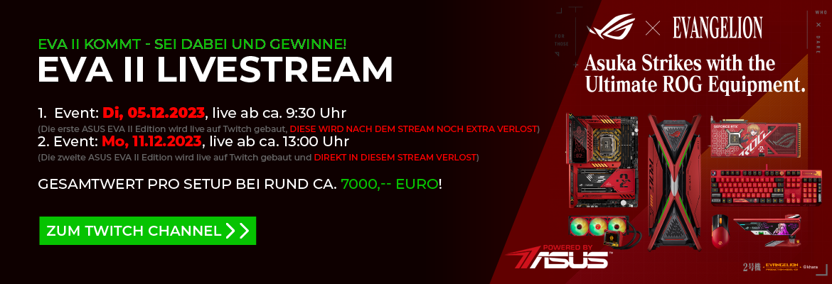 Banner EVA II Livestream