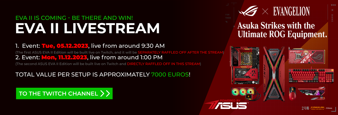 Banner EVA II Livestream