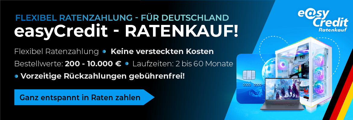 Banner Easycredit Ratenkauf