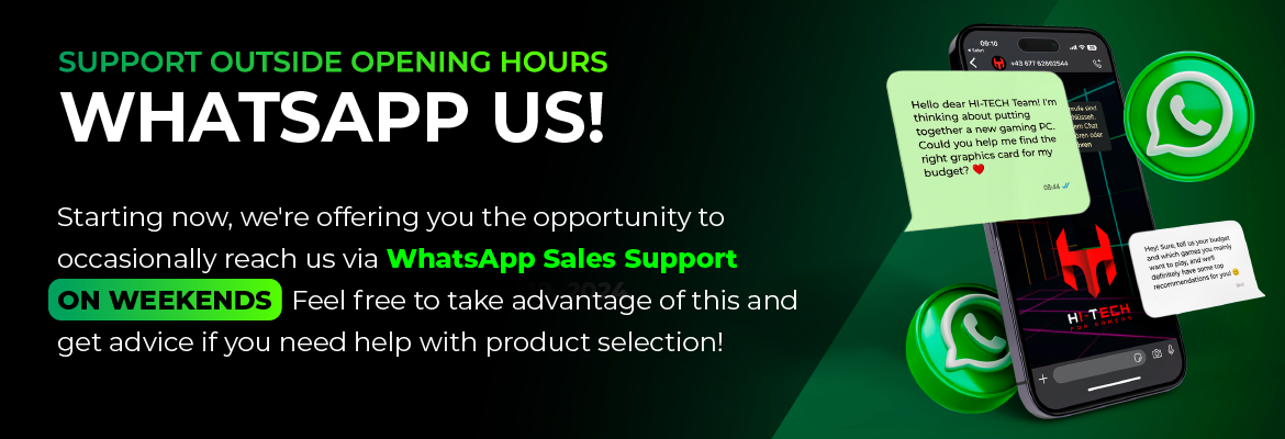 Banner WhatsApp Support